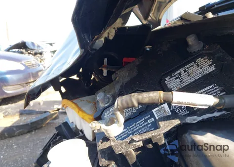 2019 Ford Fiesta Se из США, поврежденный, VIN 3FADP4BJ0KM104472